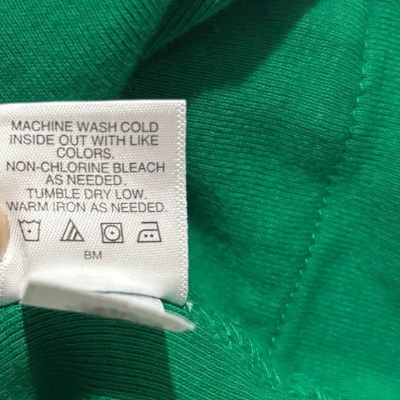 Hanna Andersson Christmas Winter Green White Peppermint Dress, 12-18 Months - Picture 8 of 14